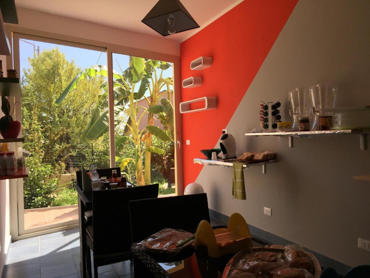 B&B Villa Magna Grecia Lazzaro Exterior photo