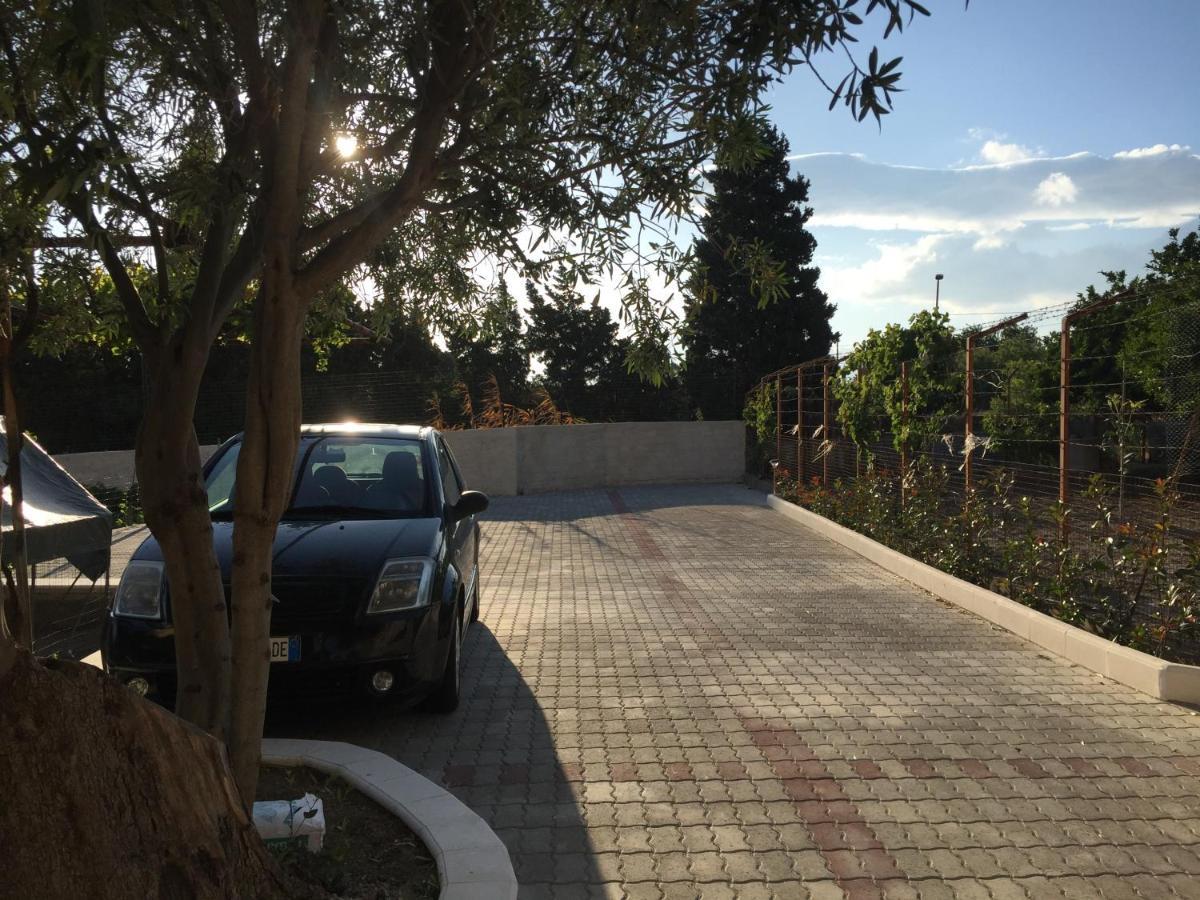 B&B Villa Magna Grecia Lazzaro Exterior photo