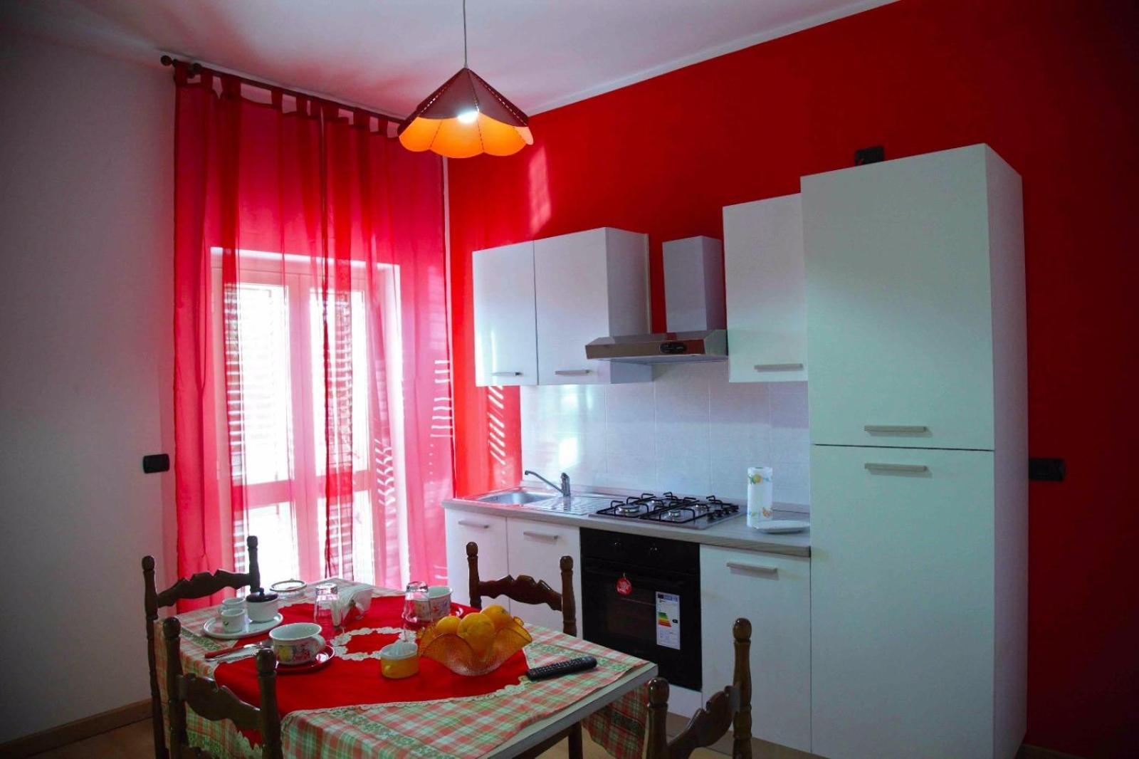 B&B Villa Magna Grecia Lazzaro Exterior photo