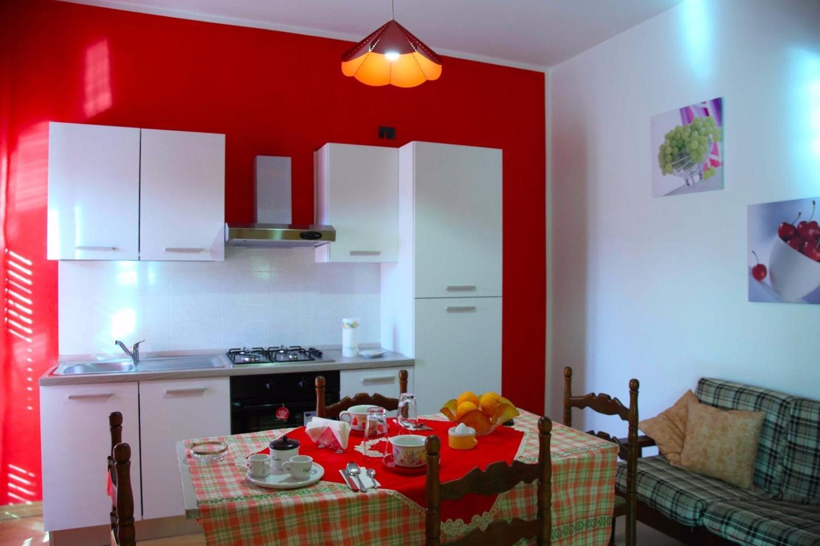 B&B Villa Magna Grecia Lazzaro Exterior photo