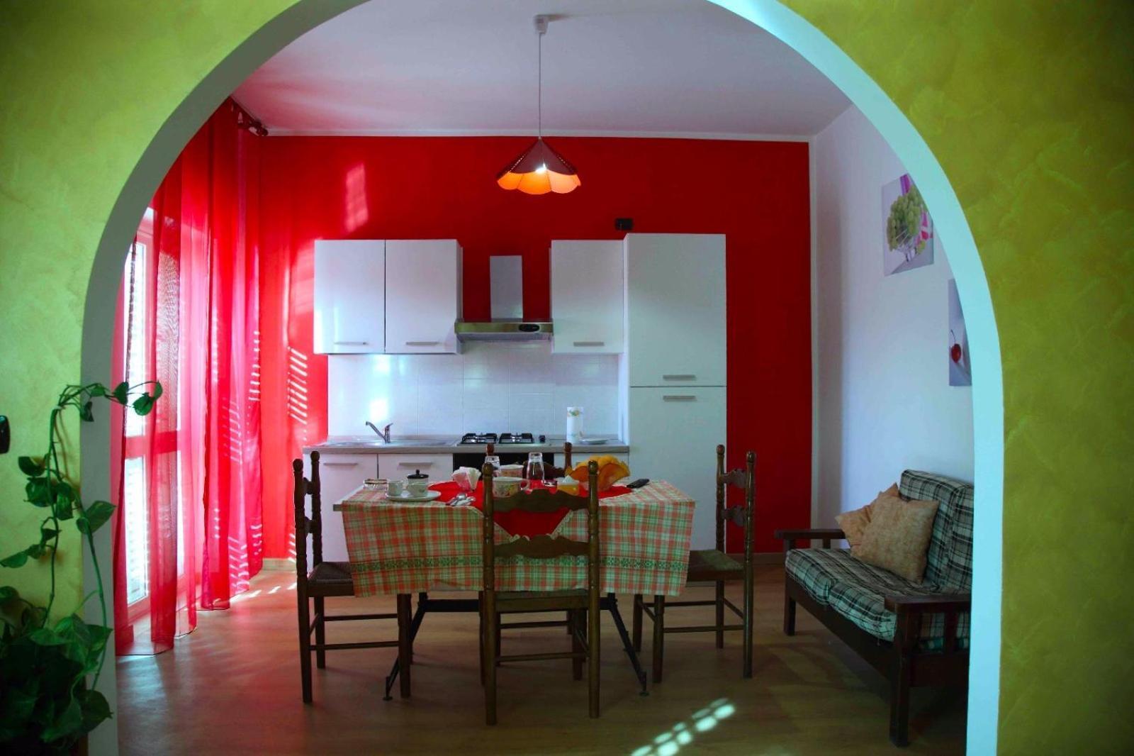 B&B Villa Magna Grecia Lazzaro Exterior photo