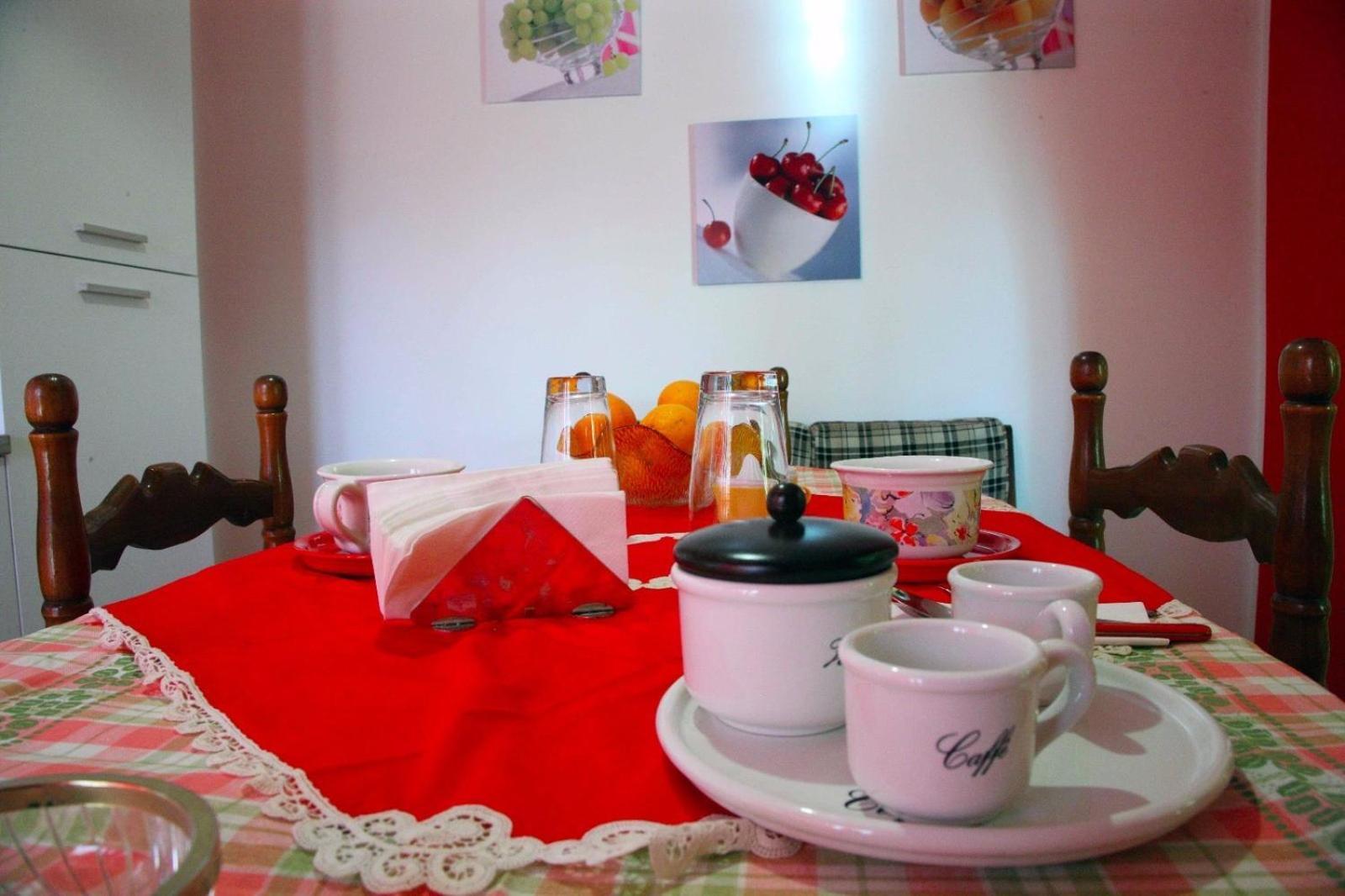 B&B Villa Magna Grecia Lazzaro Exterior photo