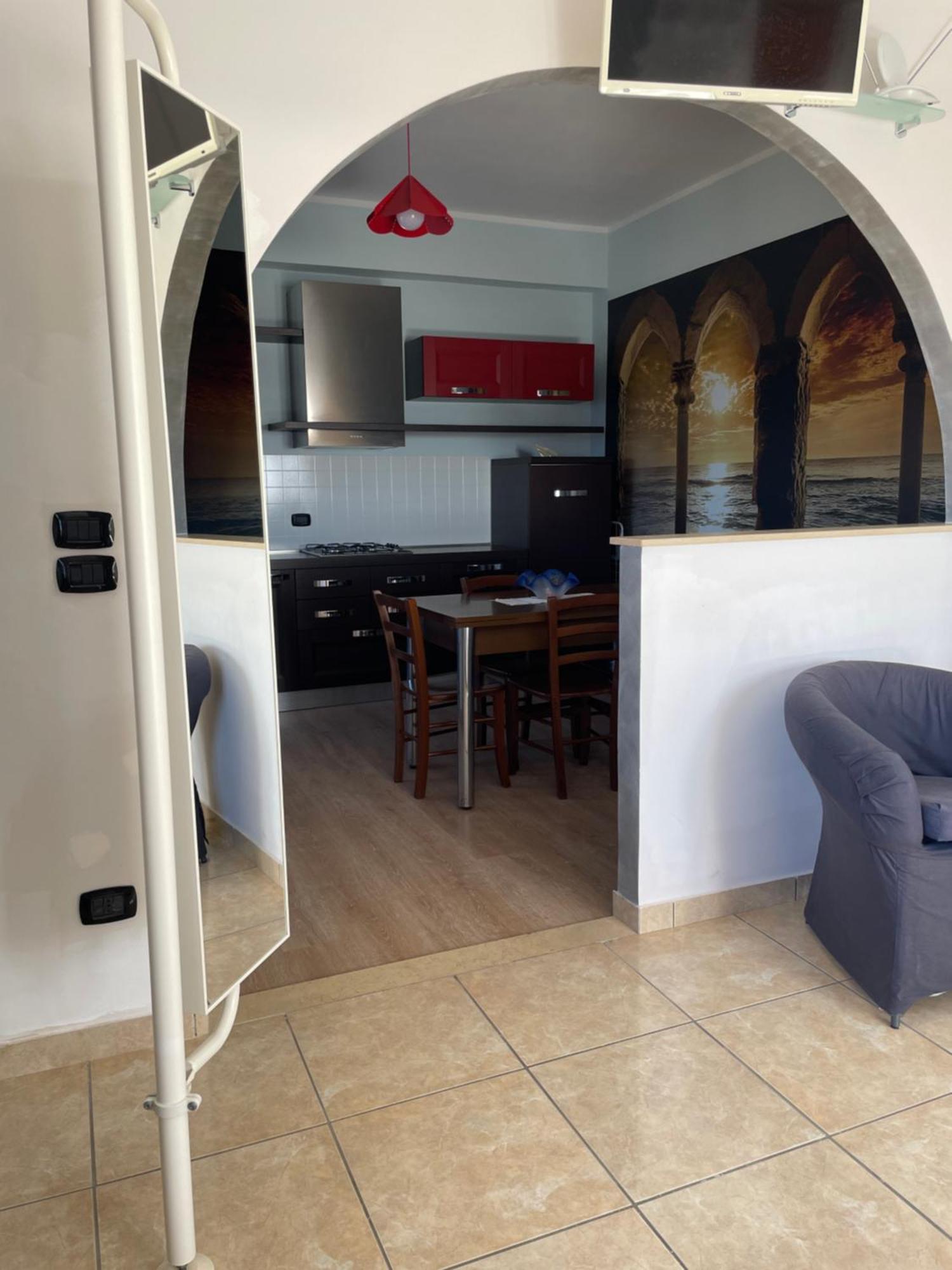 B&B Villa Magna Grecia Lazzaro Exterior photo